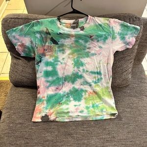 Youth large Tiedye tshirt